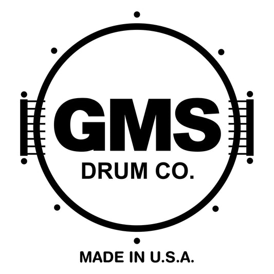 GMS Drum Co. Logos