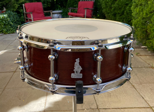 Brady USED Jarrah Ply 14" x 5.5" Snare Drum