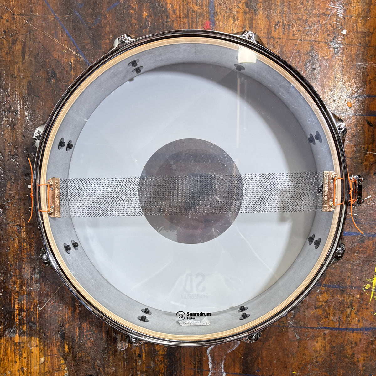 Workbench Series 15" x 4.5" Maple/Gum Hybrid Snare - Prototype