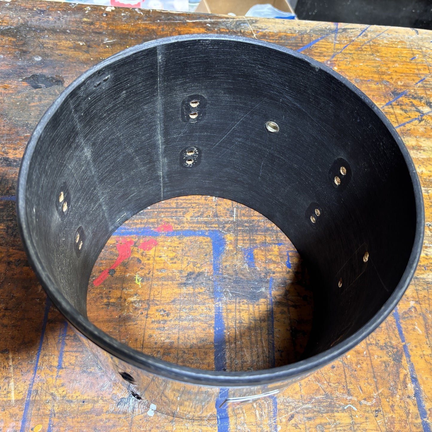 USED Premier Royale APK 10" x 10" Drum Shell - Black