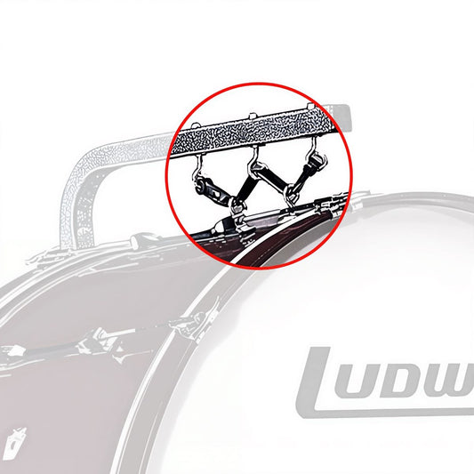 Ludwig Replacement Polystrap For Suspended Concert Bass Drum Stand