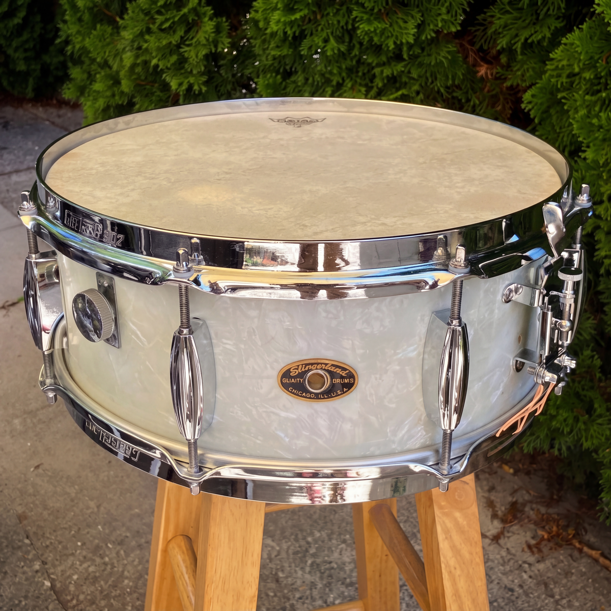 Slingerland 5.5" × 14" Refurbished '50s Snare Drum