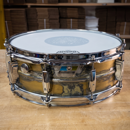 Ludwig 5" x 14" Supraphonic "Rat Rod" Snare Drum