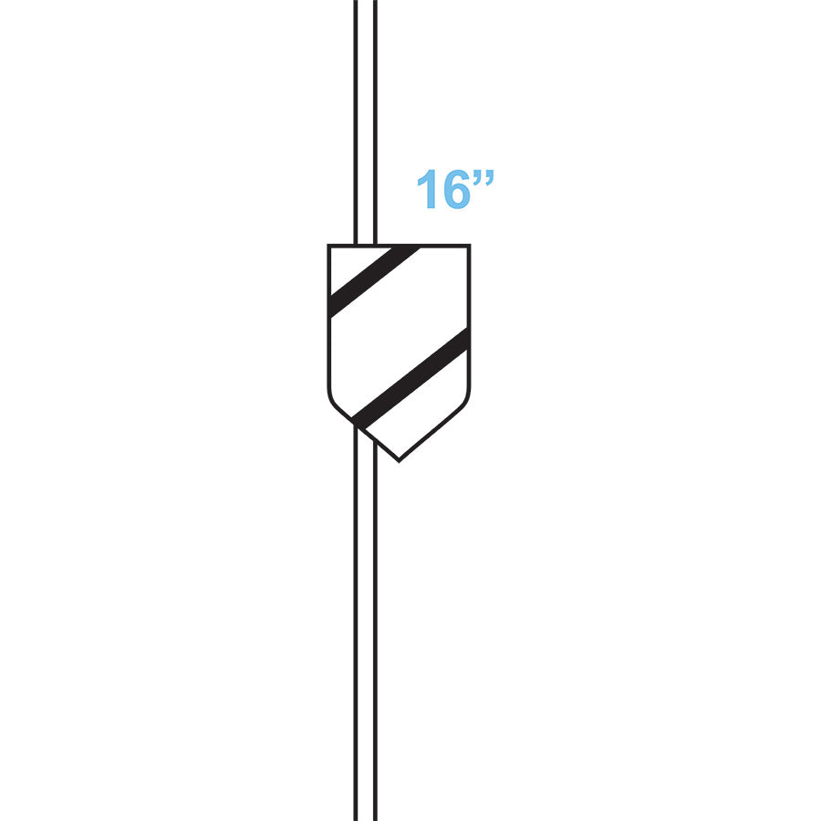 Buddy Rich Replica Bass Drum Shield Logos