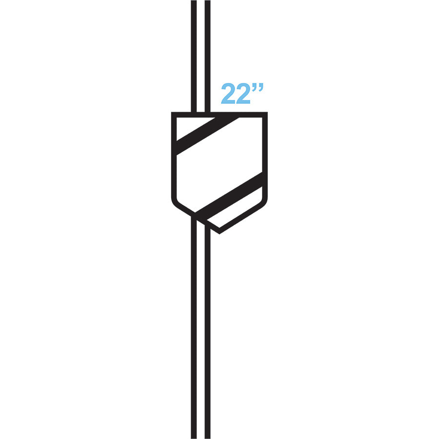 Buddy Rich Replica Bass Drum Shield Logos
