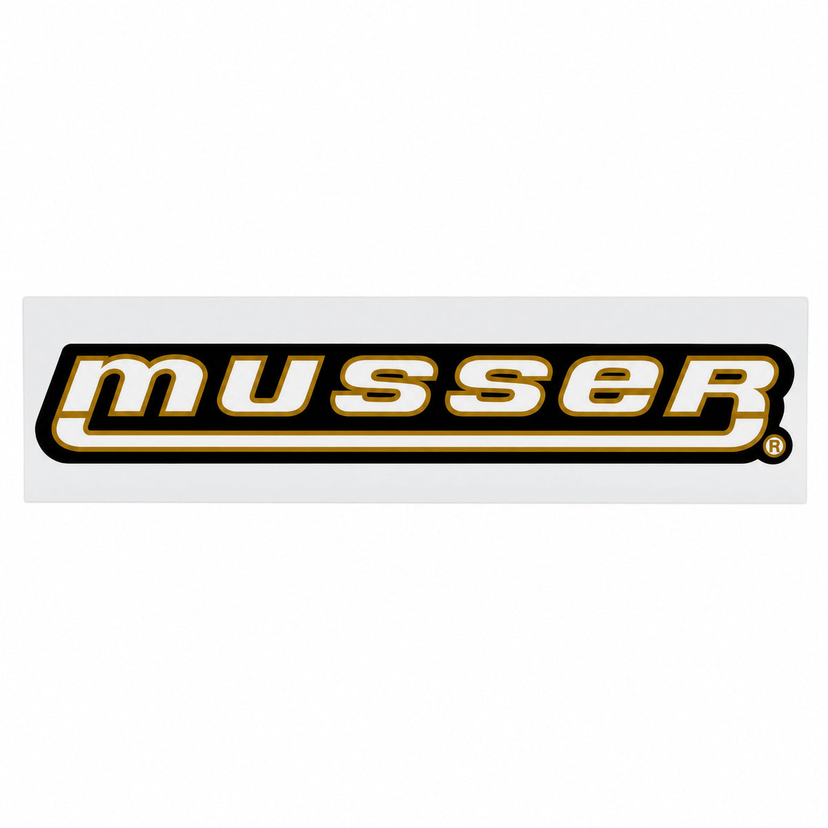 Musser Logo Decals