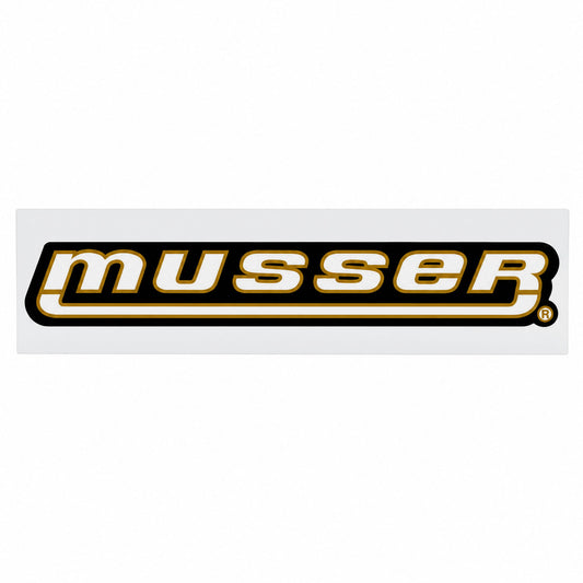 Musser Logo Decals