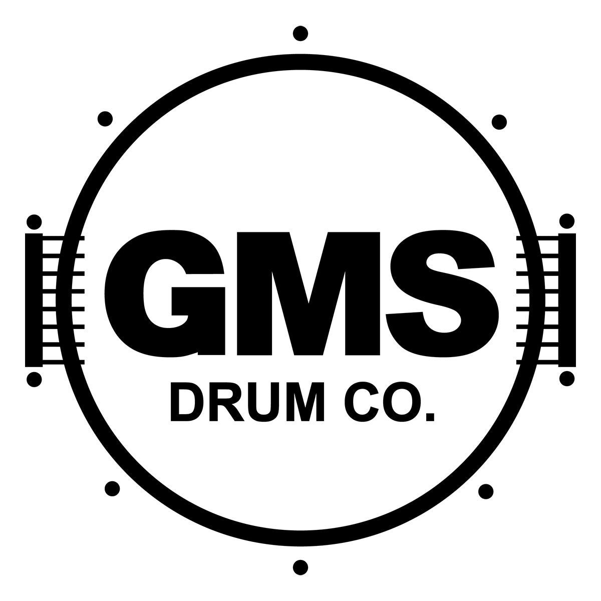 GMS Drum Co. Logos