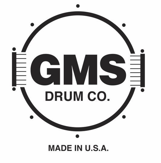 GMS Drum Co. Logos
