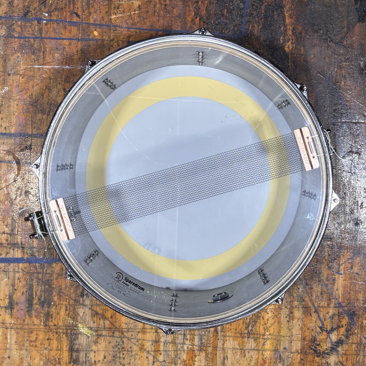 Workbench Series 15" x 7" Maple/Gum Hybrid Snare