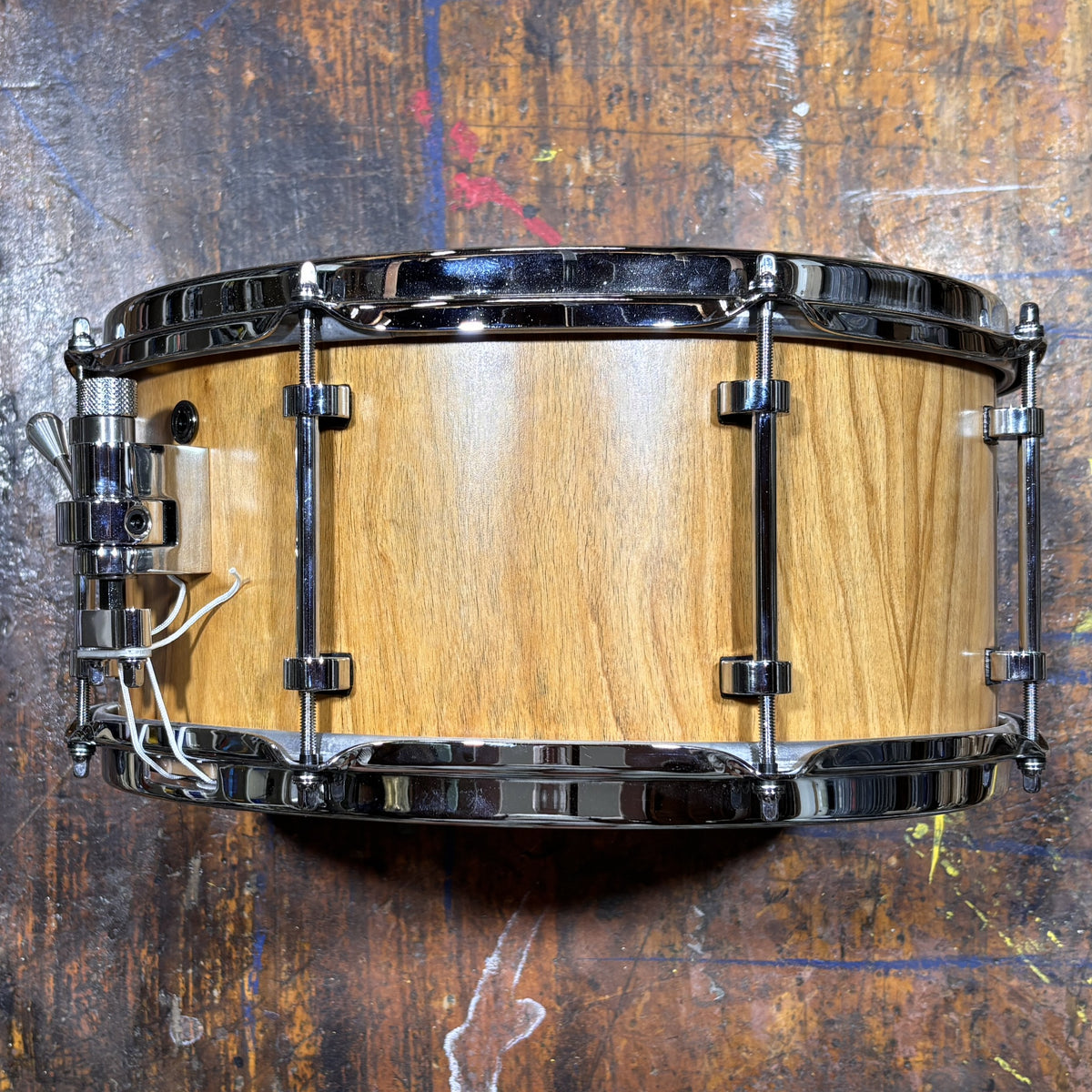 Workbench Series 14" x 6.5" Olivewood Snare - Prototype