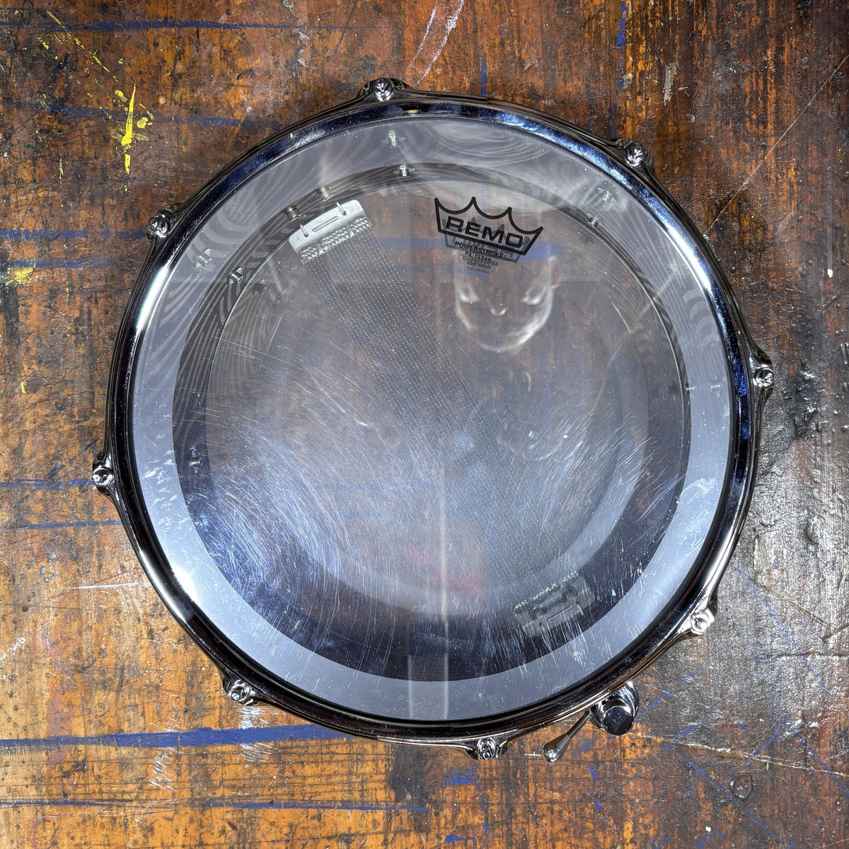 Workbench Series 14" x 6.5" Olivewood Snare - Prototype