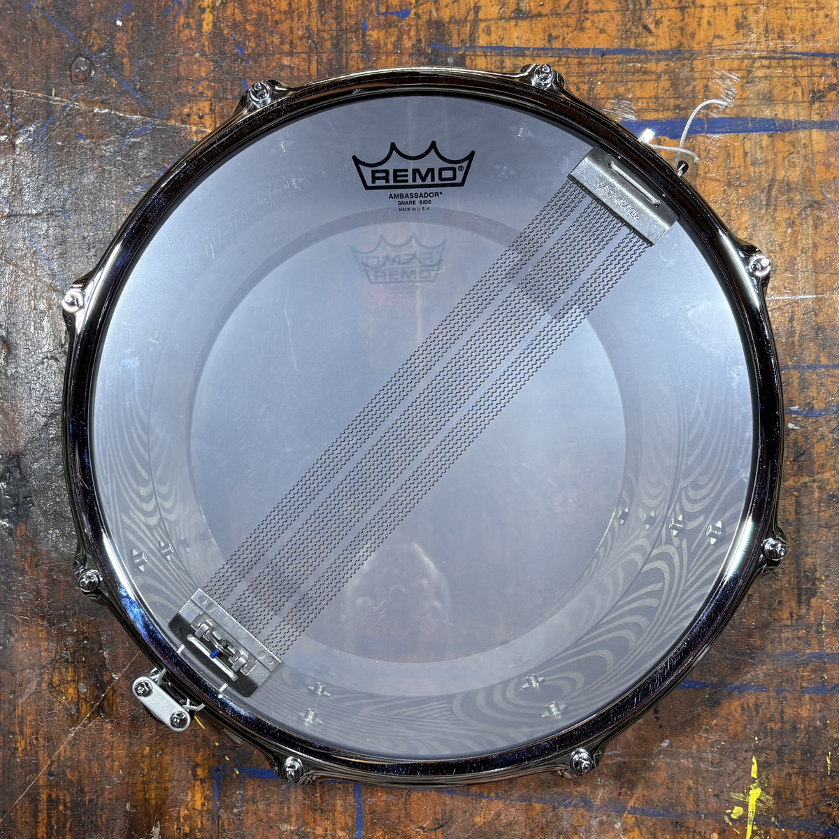 Workbench Series 14" x 6.5" Olivewood Snare - Prototype
