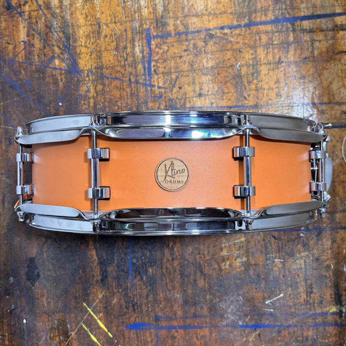 Workbench Series 15" x 4.5" Maple/Gum Hybrid Snare - Prototype