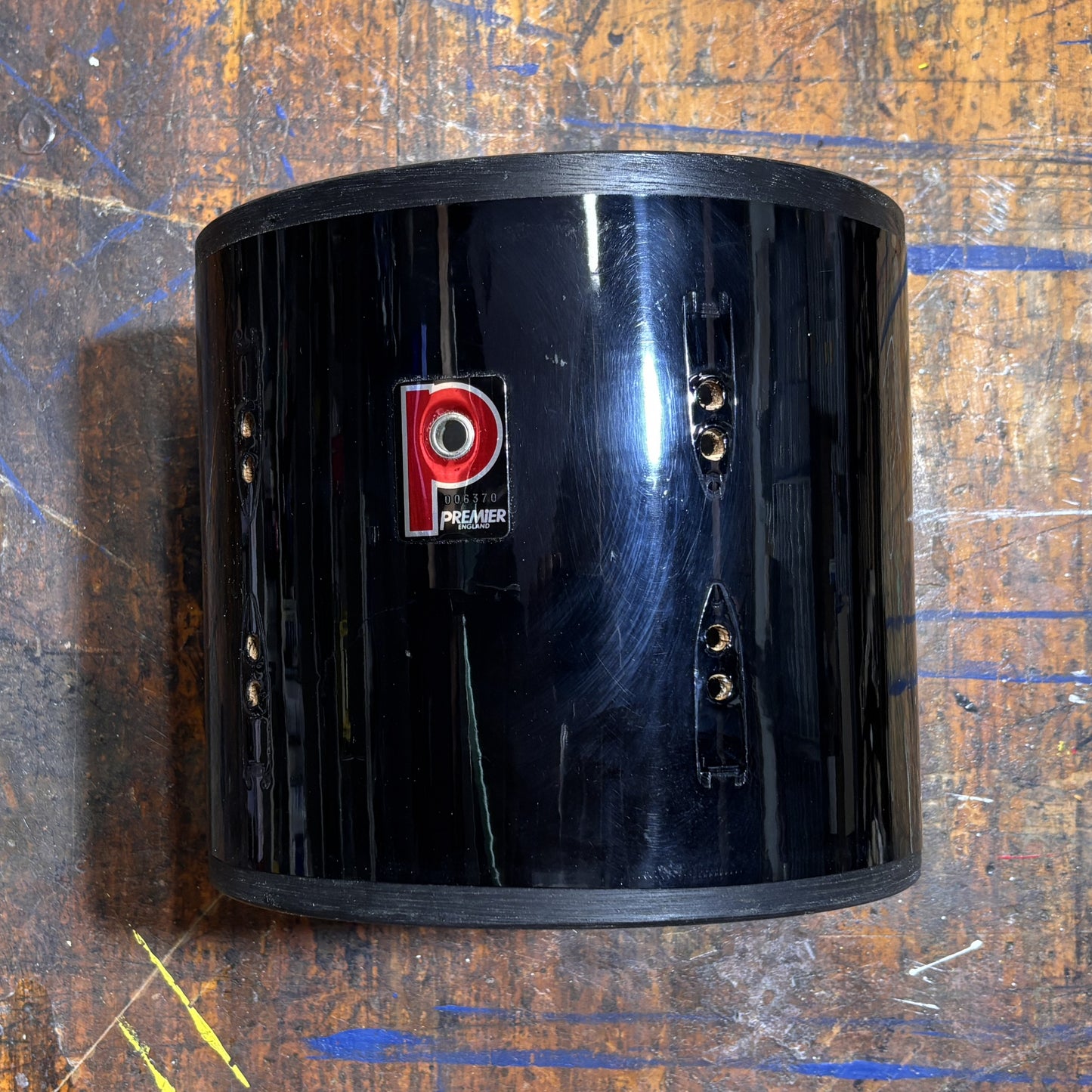 USED Premier Royale APK 10" x 10" Drum Shell - Black