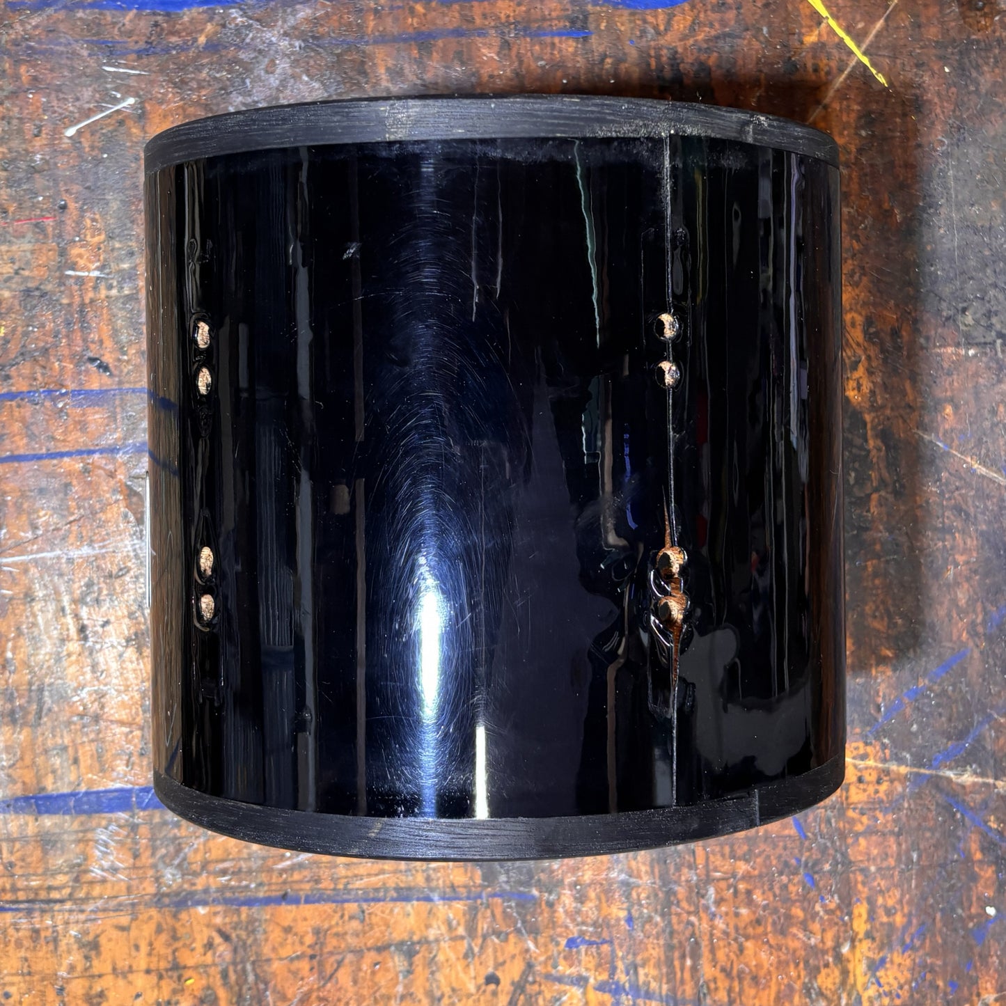 USED Premier Royale APK 10" x 10" Drum Shell - Black