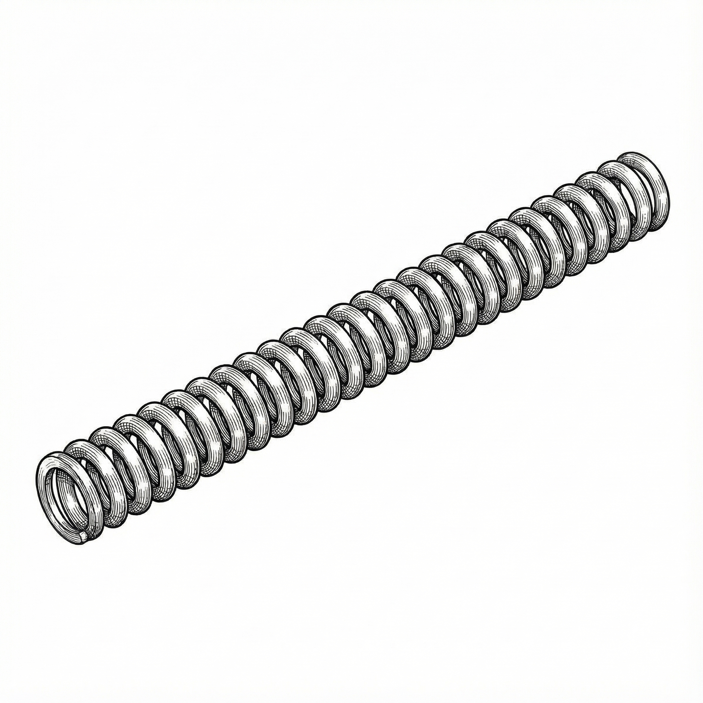 Ludwig Speed King Compression Spring