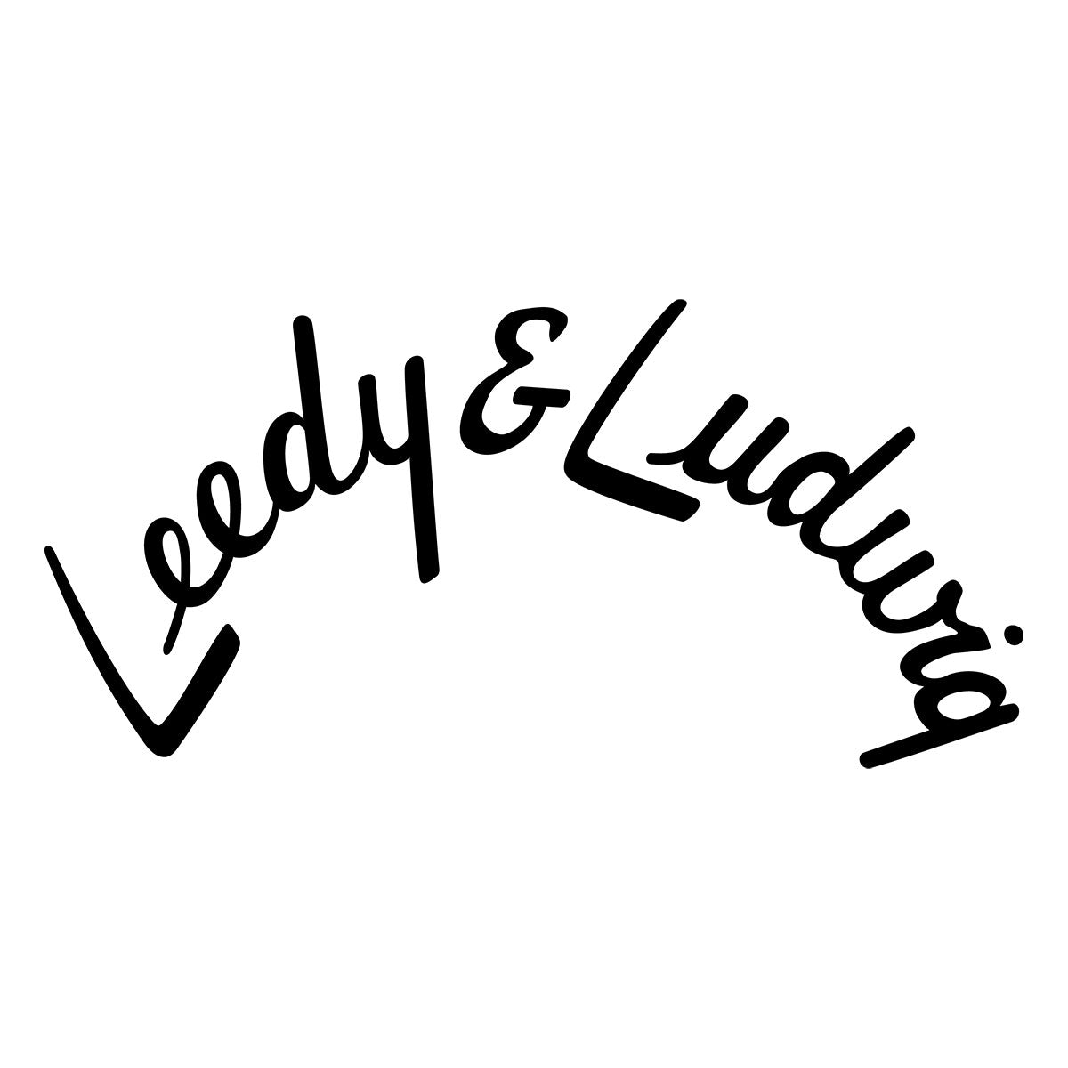 Leedy and Leedy & Ludwig Logos