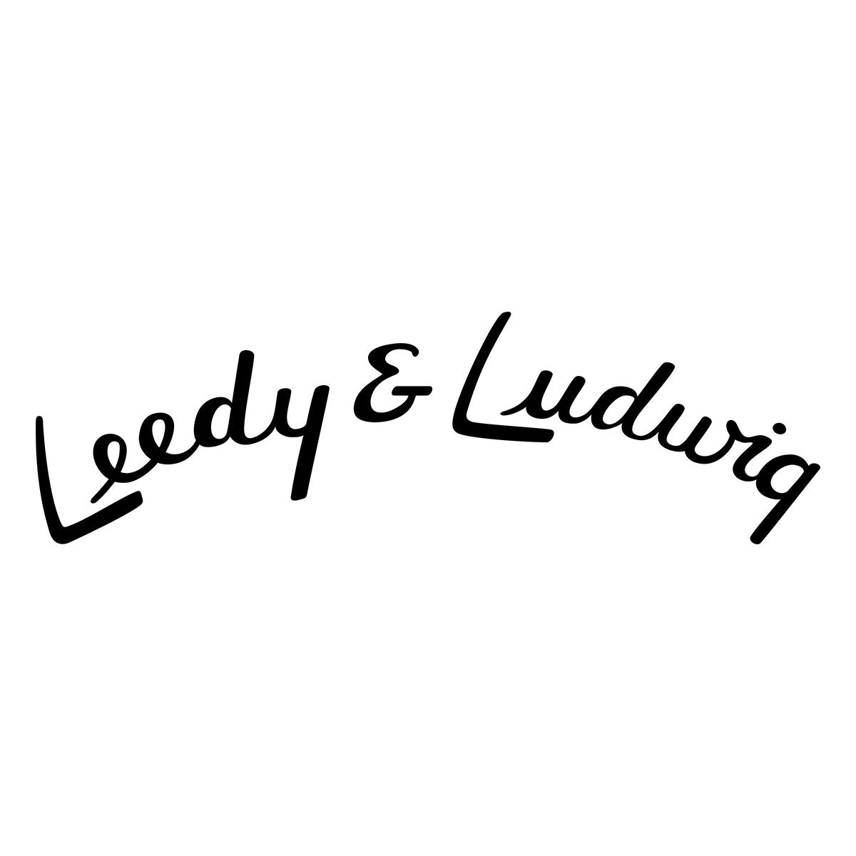 Leedy and Leedy & Ludwig Logos