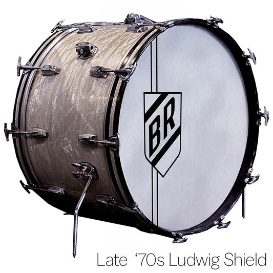 Buddy Rich Ludwig Shield Logo
