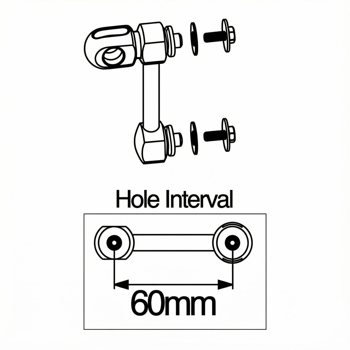 Tama MTLGB New Style Gong Bass Drum Lug