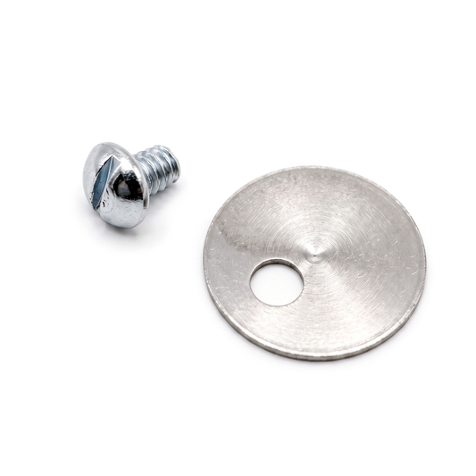 Ludwig Speed King Heel Plate Washer & Screw Set