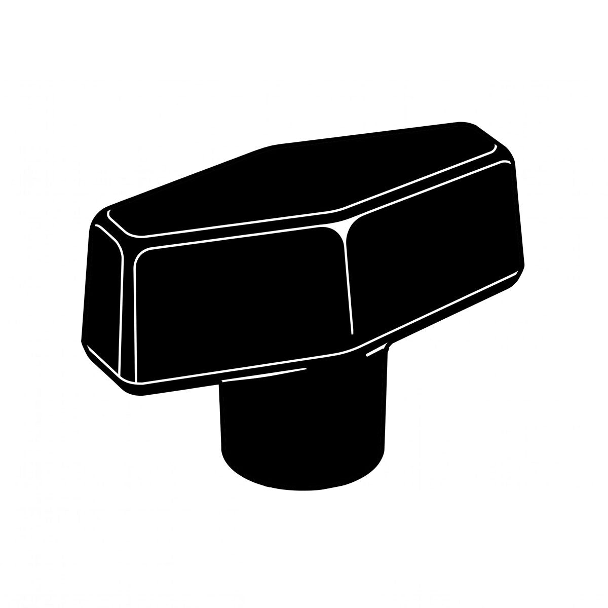 Replacement for Ludwig P235C T Handle