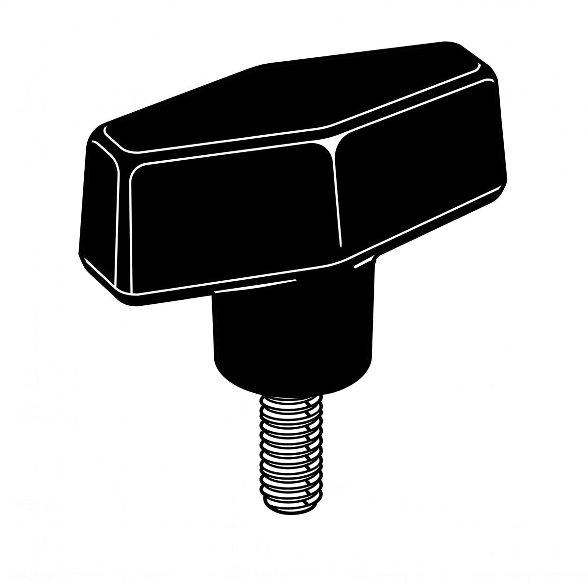 Replacement for Ludwig P2840 T Handle