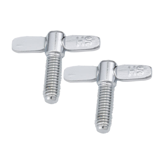 Gibraltar M8 Hoop Clamp Wing Screw 2 Pk