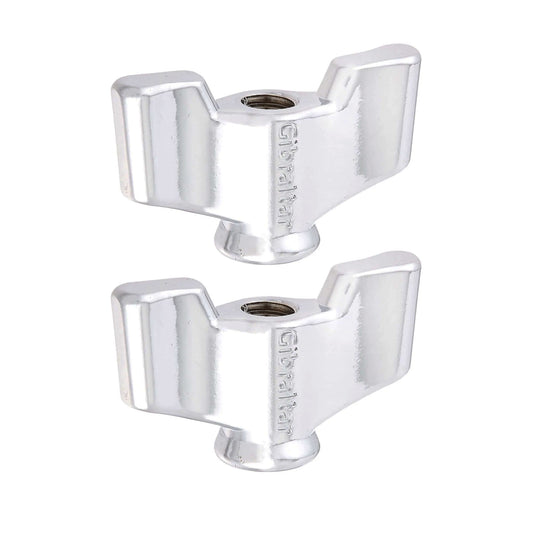 Gibraltar M8 Wing Nuts 2 Pk