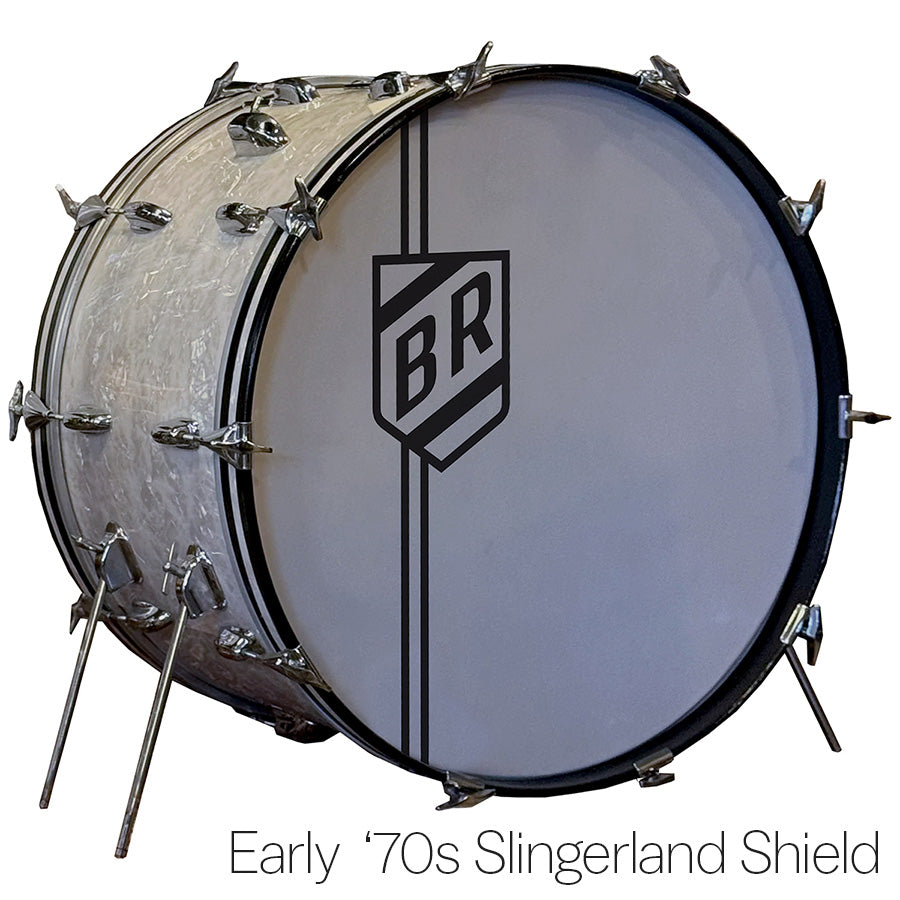Buddy Rich Slingerland Shield Logo