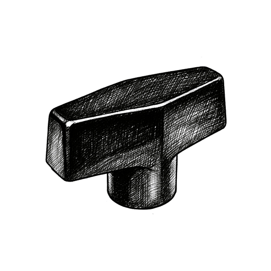 Replacements for Ludwig Hercules T-Knob