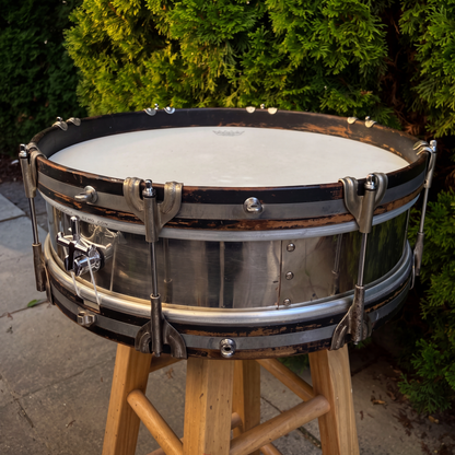 Harmony Drum Co. 16" x 5" Nickel Over Brass Snare