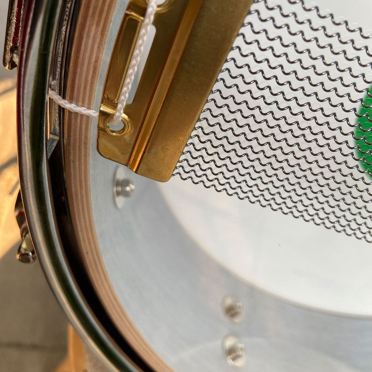 Workbench Series 13" × 3.33" Maple Piccolo Snare - "Rattle Can" Satin
