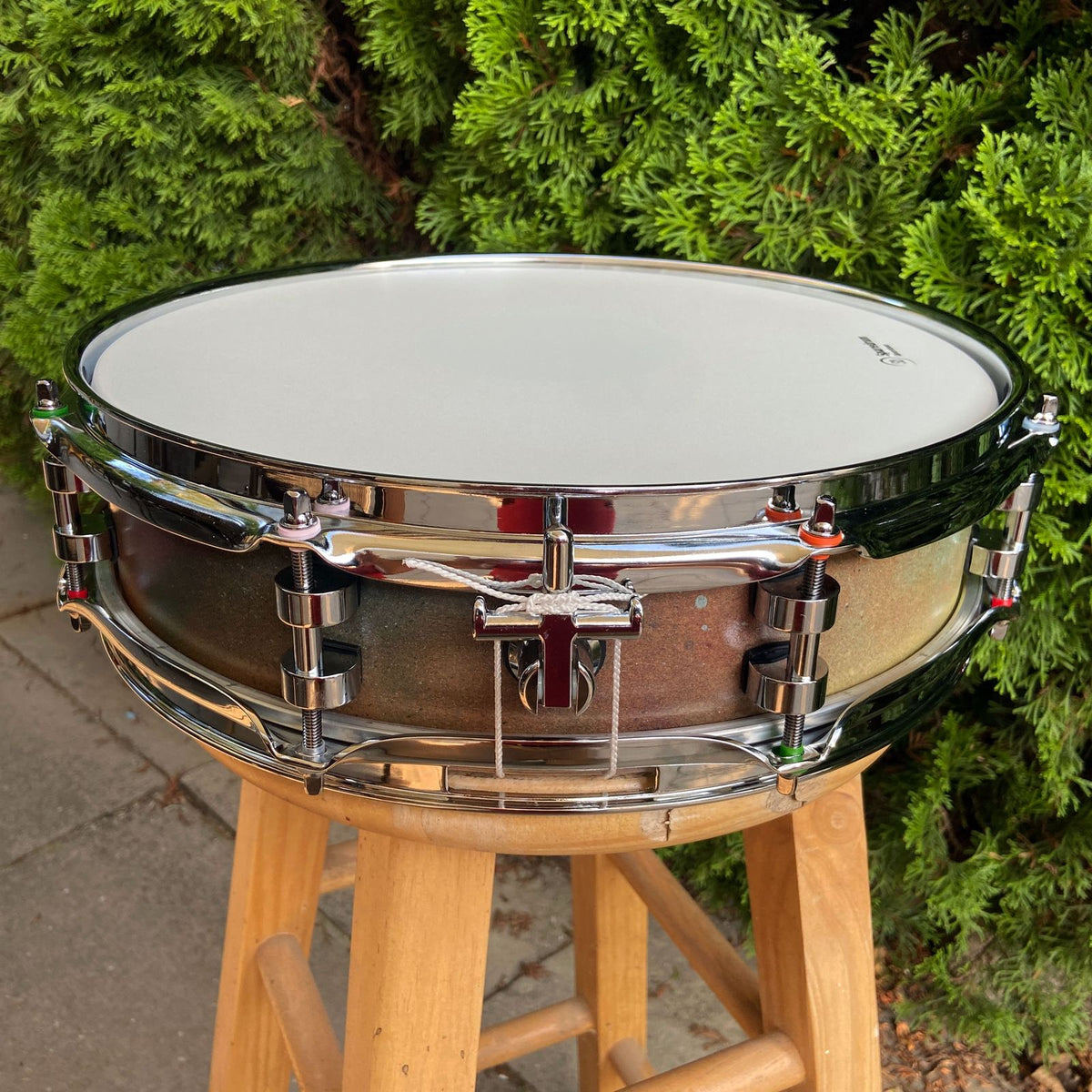 Workbench Series 13" × 3.33" Maple Piccolo Snare - "Rattle Can" Satin