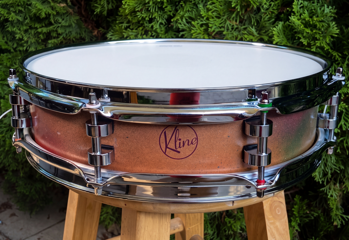 Workbench Series 13" × 3.33" Maple Piccolo Snare - "Rattle Can" Satin