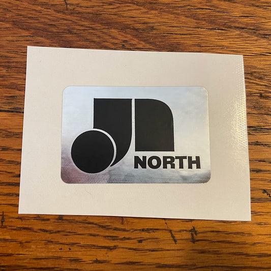 North Drums Badge Recreation Sticker