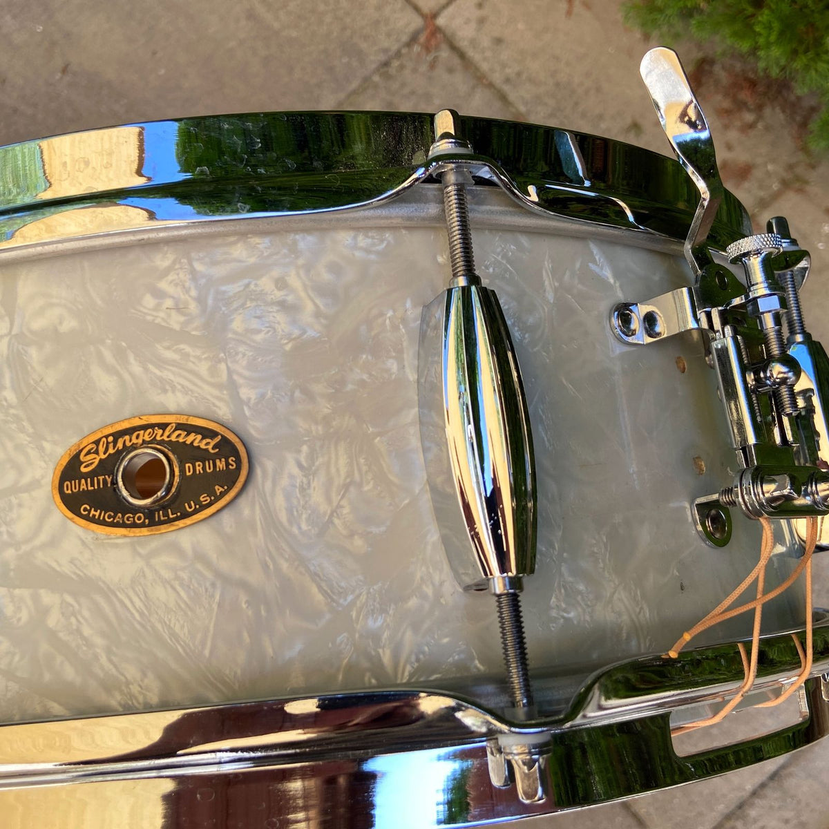 Slingerland 5.5" × 14" Refurbished '50s Snare Drum