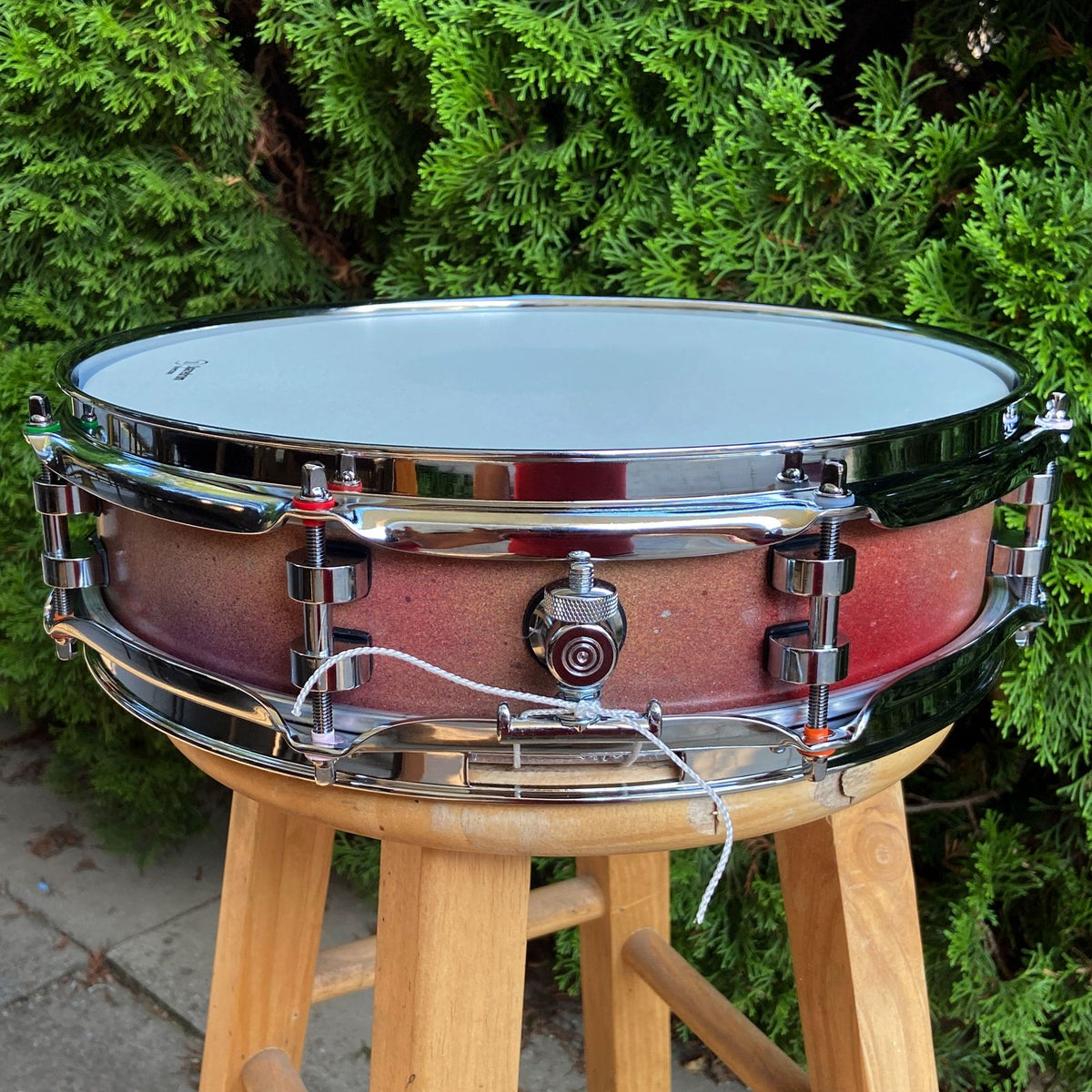 Workbench Series 13" × 3.33" Maple Piccolo Snare - "Rattle Can" Satin