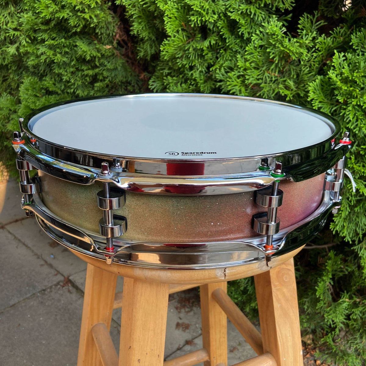 Workbench Series 13" × 3.33" Maple Piccolo Snare - "Rattle Can" Satin