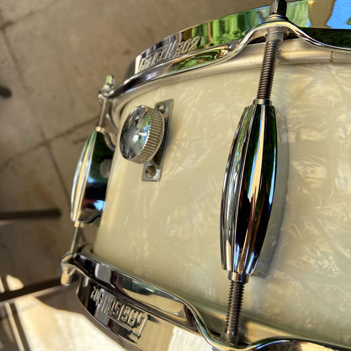 Slingerland 5.5" × 14" Refurbished '50s Snare Drum