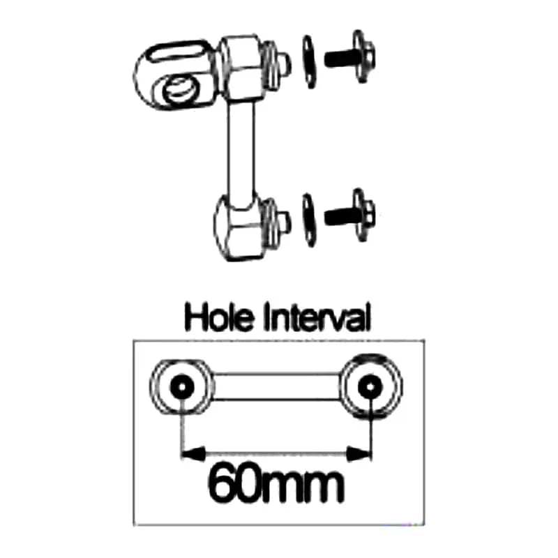 Tama MTLGB New Style Gong Bass Drum Lug